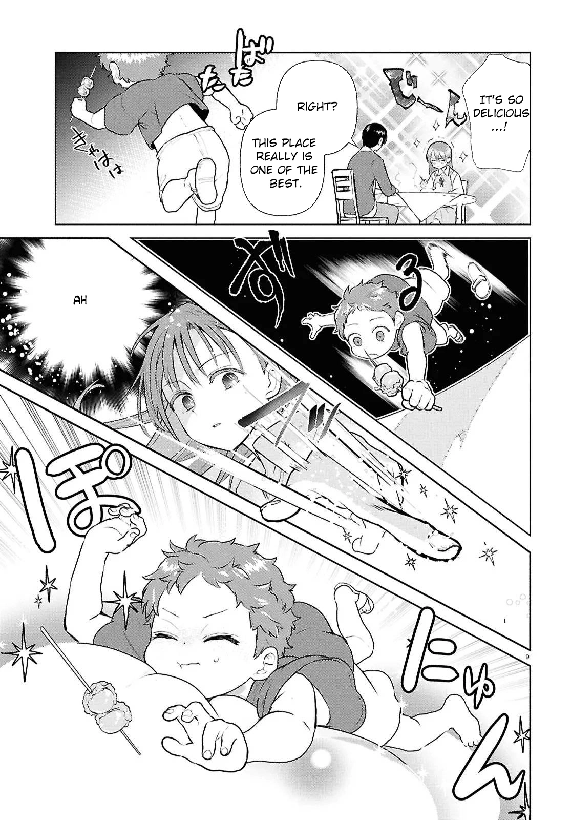 The Hideaway Café: The Mage by Accident and the Visiting Royal Secretary Chapter 9 Page 9